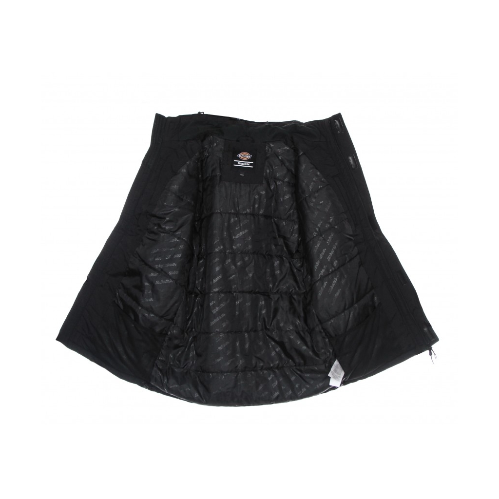 giaccone uomo glacier view jacket BLACK