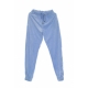 pantalone tuta donna signature velvet pants LIGHT BLUE