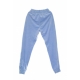 pantalone tuta donna signature velvet pants LIGHT BLUE