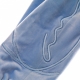 pantalone tuta donna signature velvet pants LIGHT BLUE