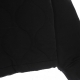 felpa cappuccio uomo signature quilted block hoodie BLACK