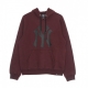 felpa cappuccio uomo mlb imprint burnside hood neyyan DARK MAROON