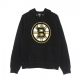 felpa cappuccio uomo nhl imprint burnside hood bosbru JET BLACK