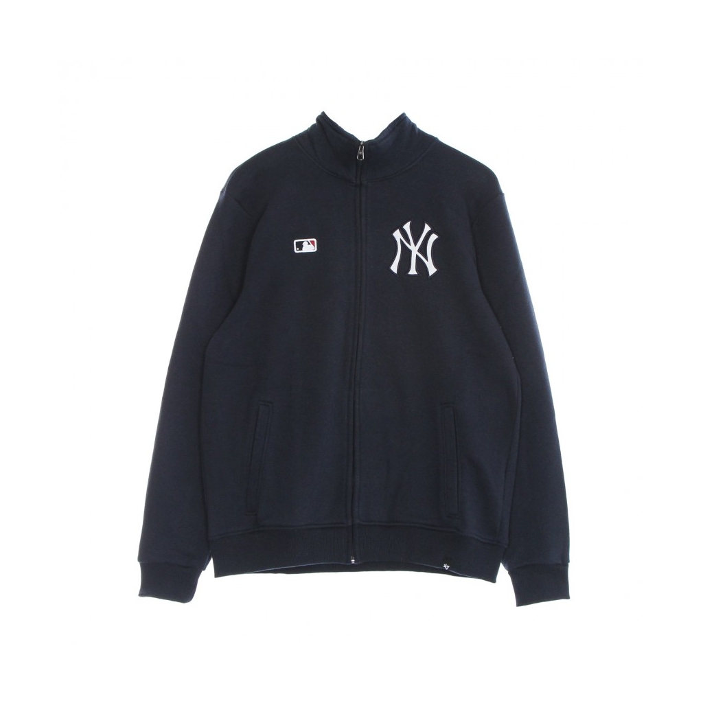 felpa collo alto uomo mlb islington track jacket neyyan FALL NAVY