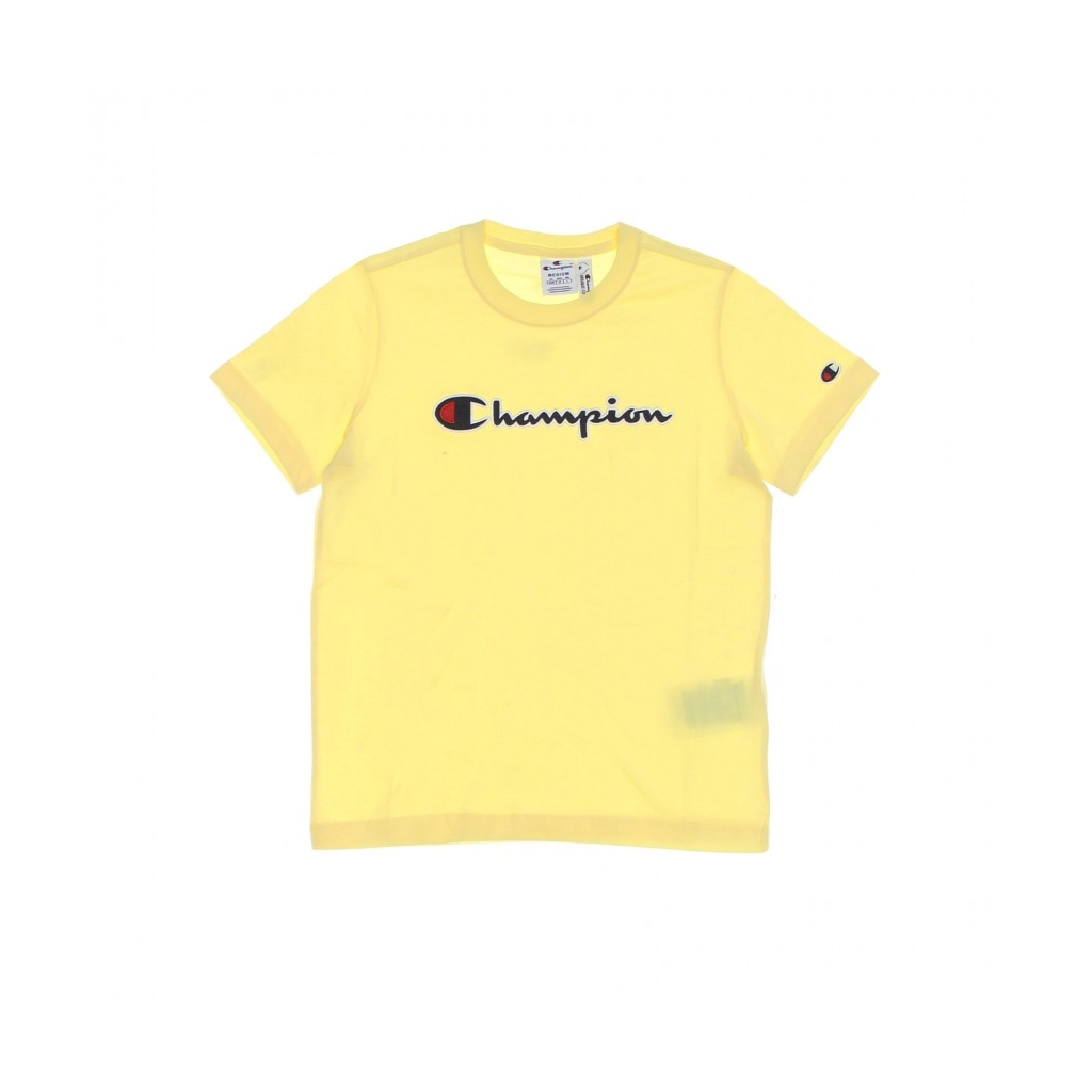 maglietta donna crewneck tee YELLOW MUSTARD