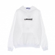 felpa cappuccio uomo og hoodie WHITE