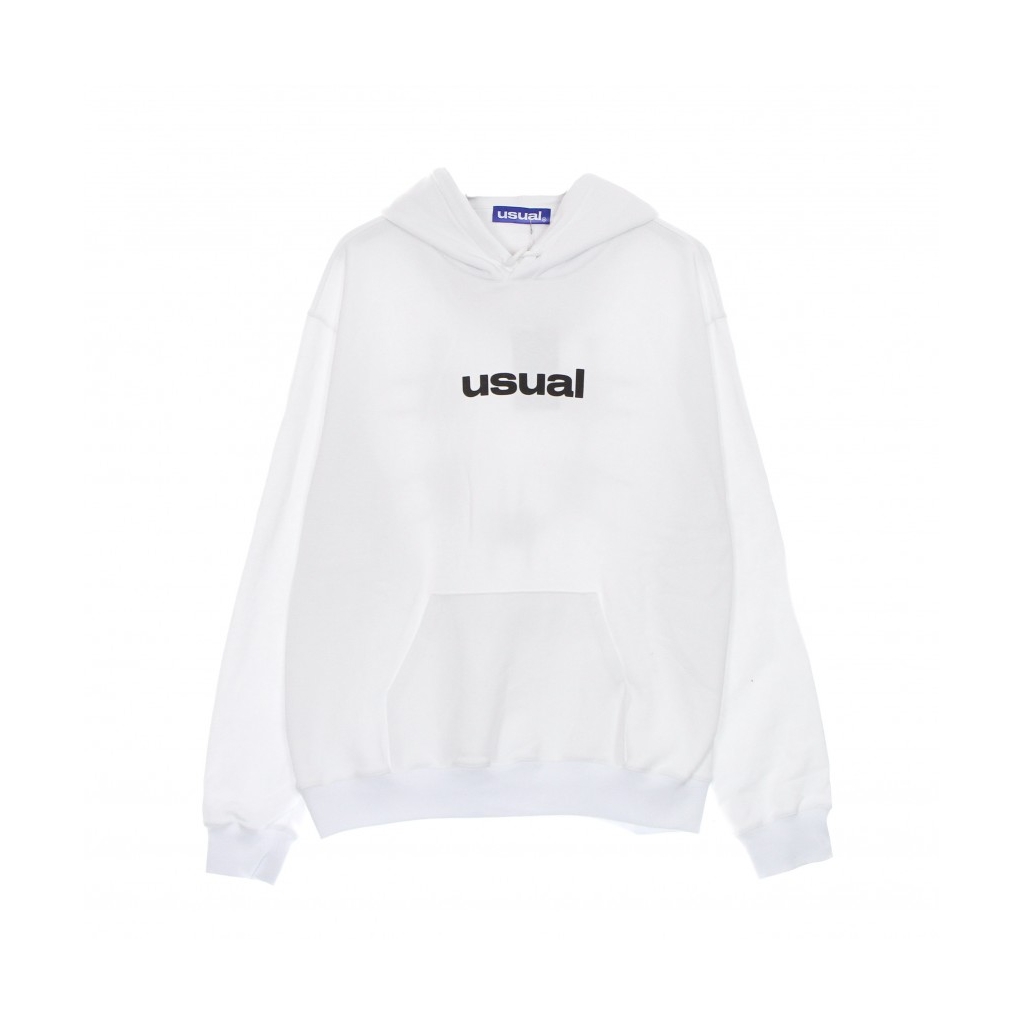 felpa cappuccio uomo og hoodie WHITE