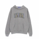 felpa cappuccio uomo stripe hoodie HEATHER GREY