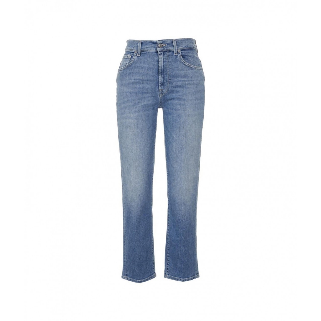 Lauren Ralph Lauren straight-leg washed-denim Jeans - Farfetch