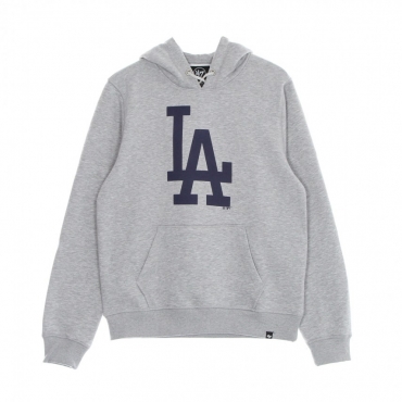 felpa cappuccio uomo mlb imprint burnside hood losdod SLATE GREY