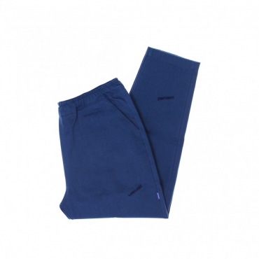 pantalone lungo uomo team pant BLUE