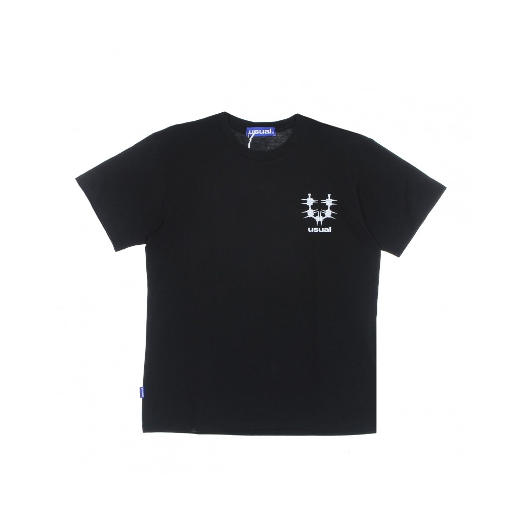 maglietta uomo minilogo tee BLACK