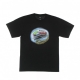 maglietta uomo party line tee x pleasures BLACK