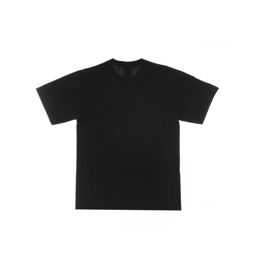 maglietta uomo party line tee x pleasures BLACK