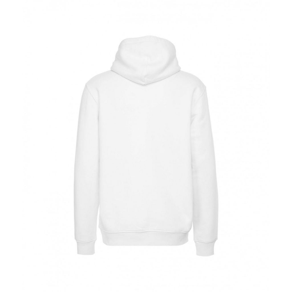 Organic Hoodie Filou XXXII bianco | Bowdoo.com