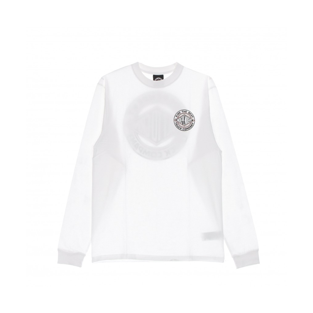 maglietta manica lunga uomo btg summit l/s tee WHITE