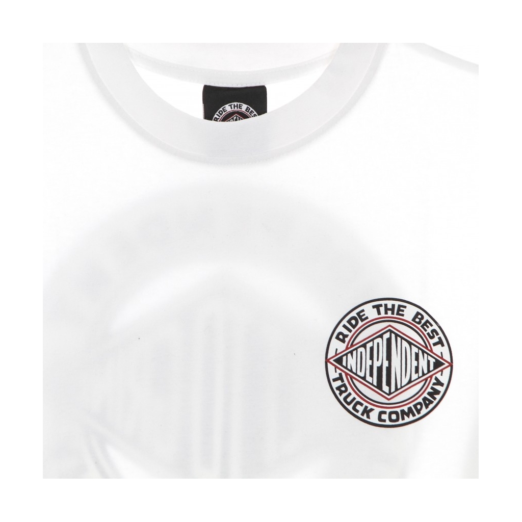 maglietta manica lunga uomo btg summit l/s tee WHITE