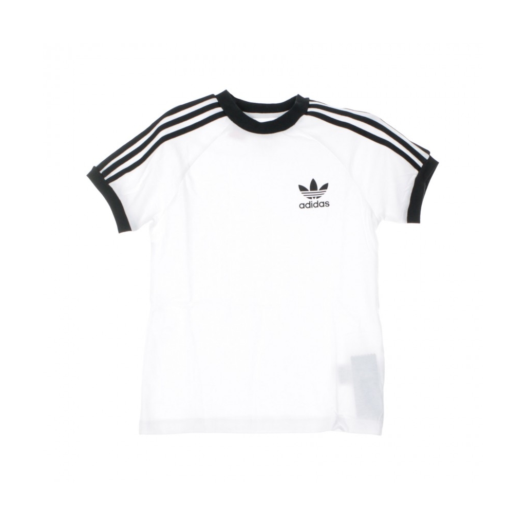 MAGLIETTA 3STRIPES TEE WHITE/BLACK