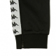 PANTALONE TUTA BANDA RASTORIA SLIM BLACK/WHITE