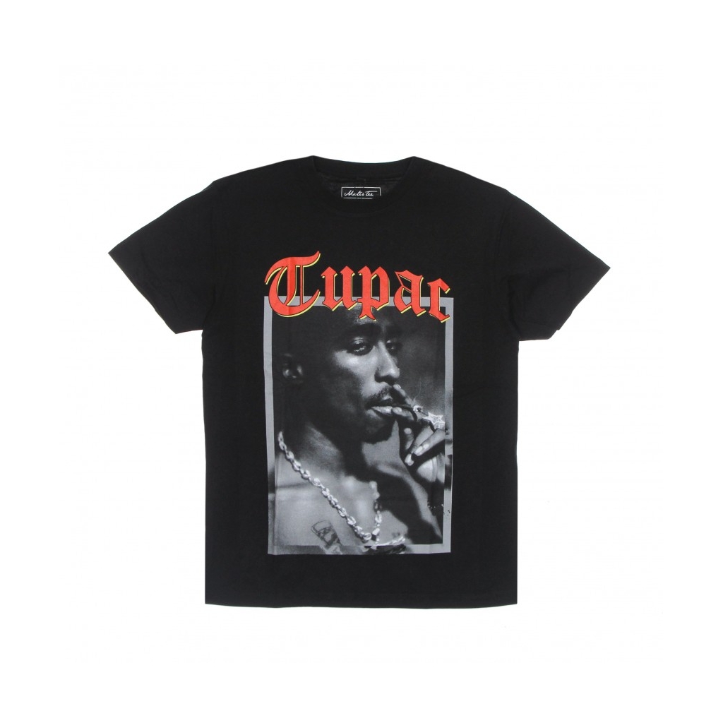 maglietta uomo tupac california love tee BLACK