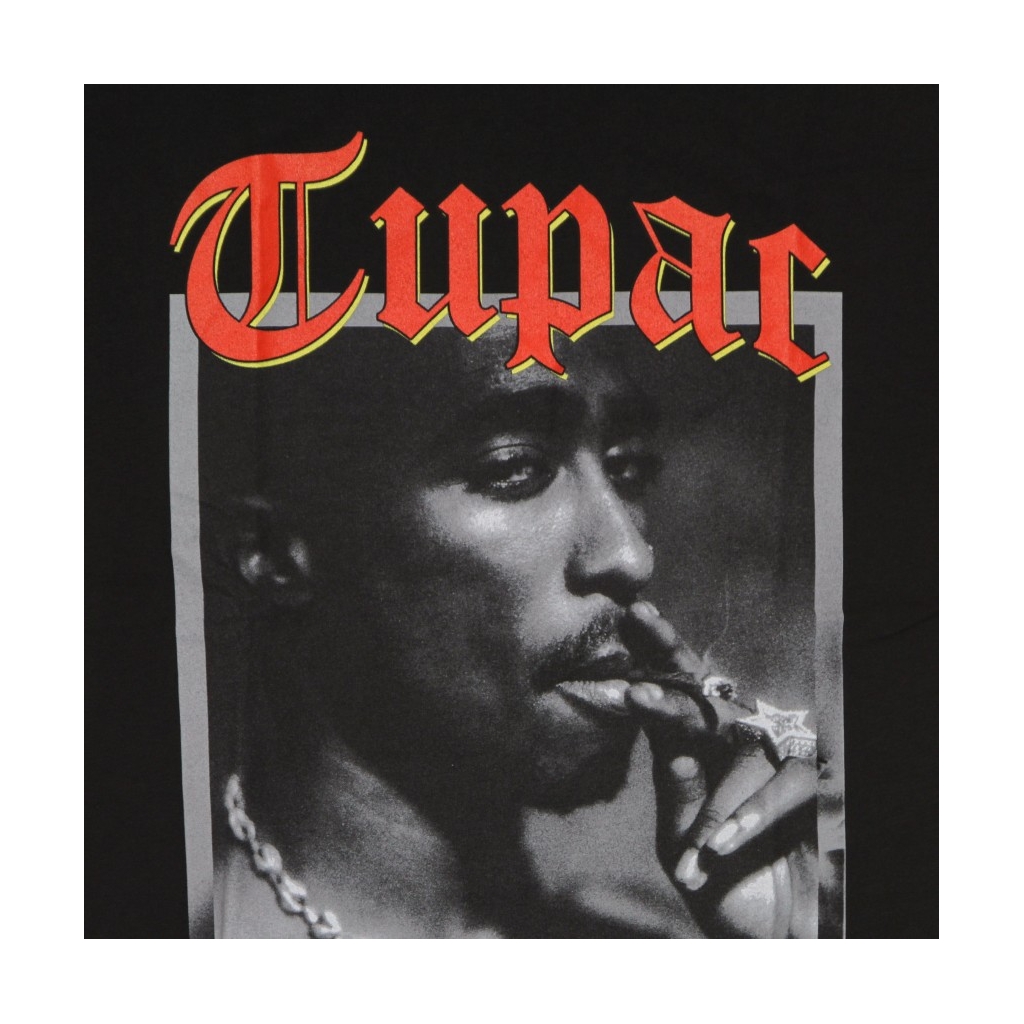 maglietta uomo tupac california love tee BLACK