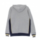 felpa cappuccio uomo ncaa pinnacle heavyweight fleece hoodie msuspa NAVY/YELLOW