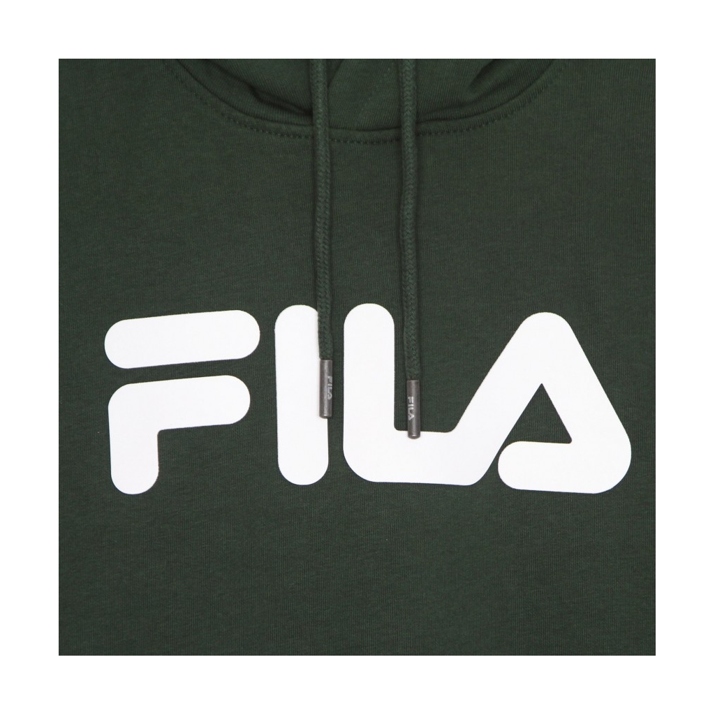 felpa cappuccio uomo pure hoodie kangaroo SYCAMORE