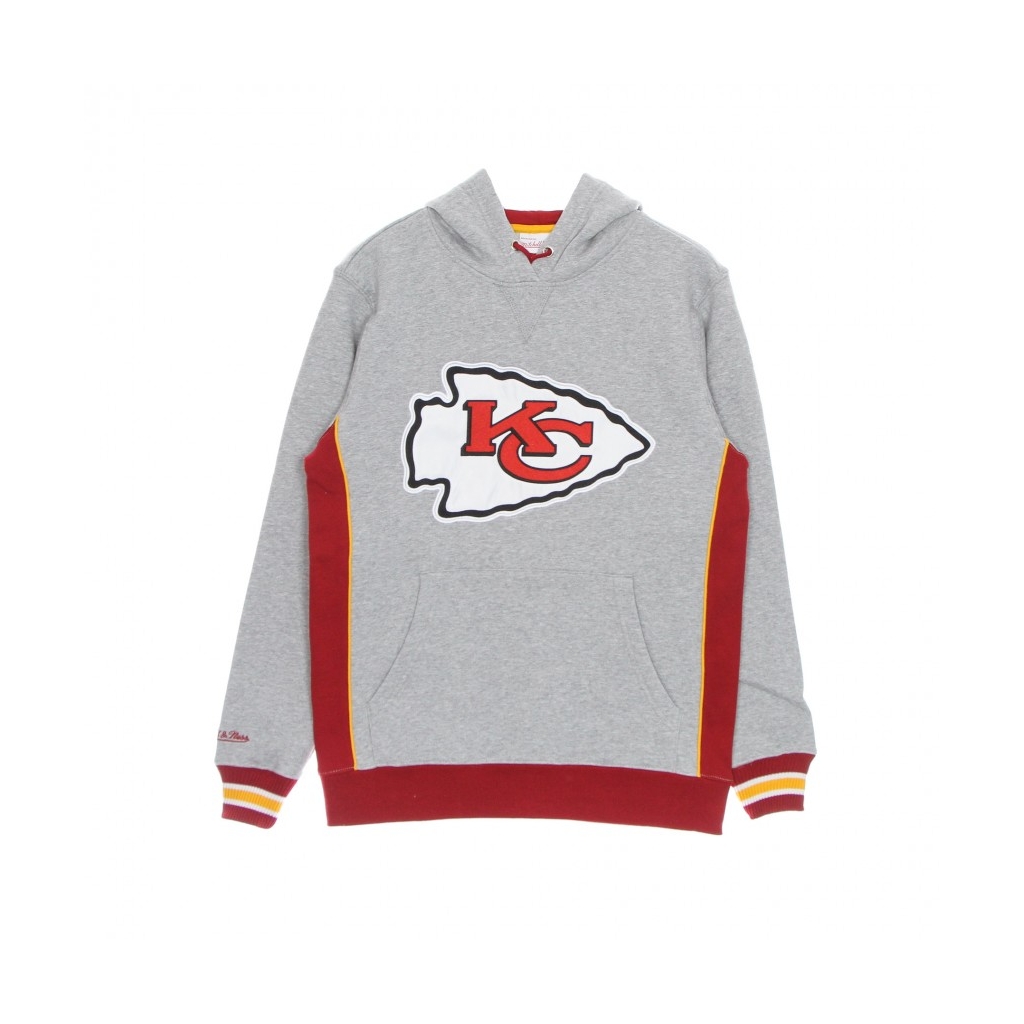 Pinnacle Heavyweight Fleece Hoodie Kansas City Chiefs - Shop