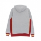 felpa cappuccio uomo nfl pinnacle heavyweight fleece hoodie kanchi GREY HEATHER/ORIGINAL TEAM COLORS