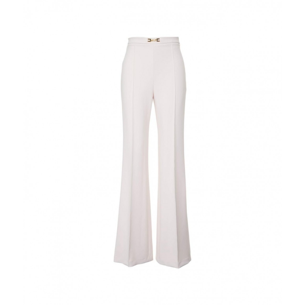 Pantalone palazzo crema | Bowdoo.com