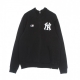 felpa collo alto uomo mlb islington track jacket neyyan JET BLACK