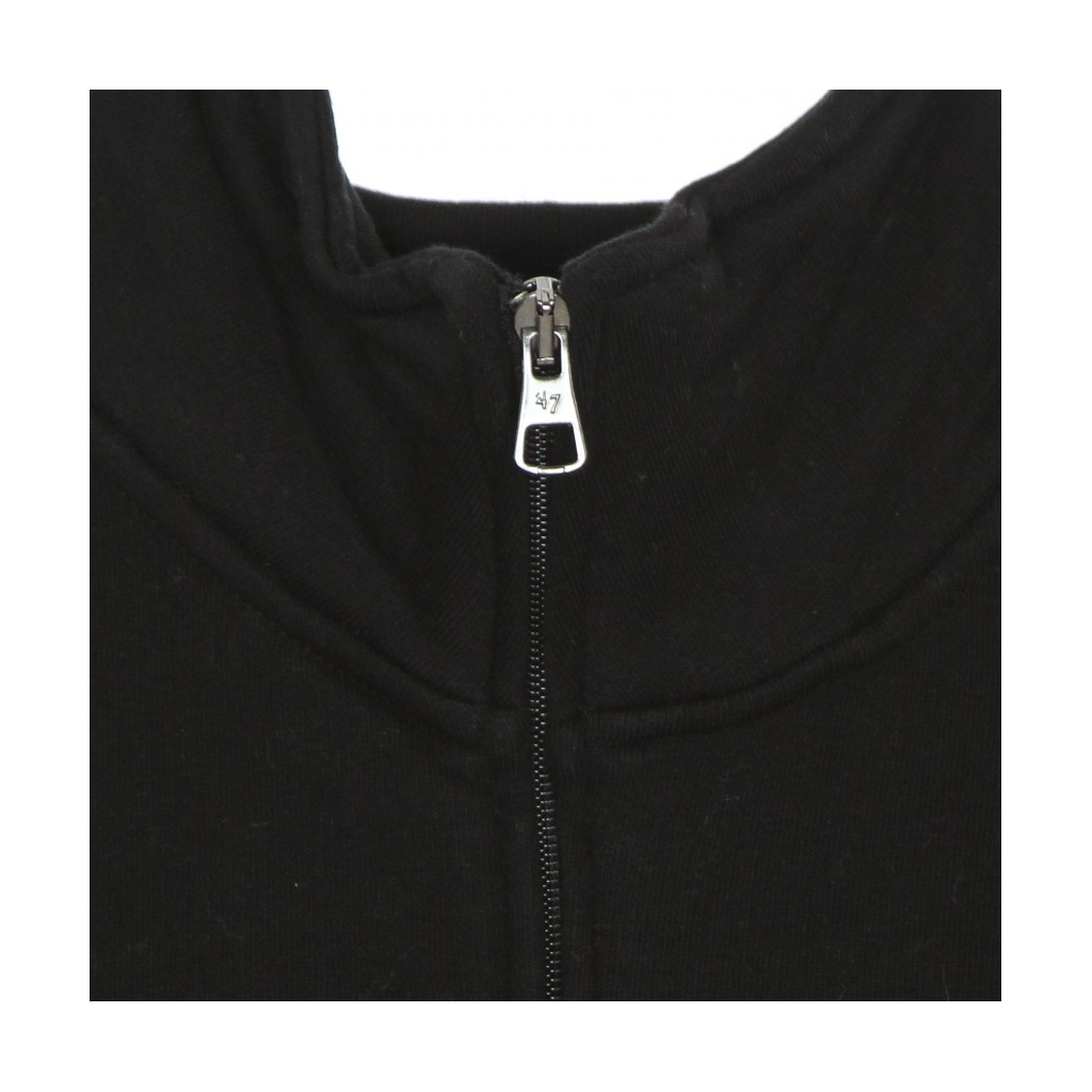 felpa collo alto uomo mlb islington track jacket neyyan JET BLACK