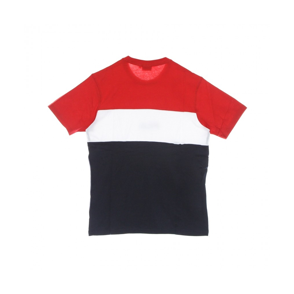 maglietta uomo anoki blocked tee BLACK IRIS/TRUE RED/BRIGHT WHITE