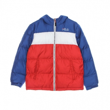 piumino ragazzo lui puffer jacket TRUE RED/LIMOGES/BRIGHT WHITE