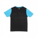 maglietta ragazzo marina blocked tee BLACK/SCUBA BLUE/BRIGHT WHITE