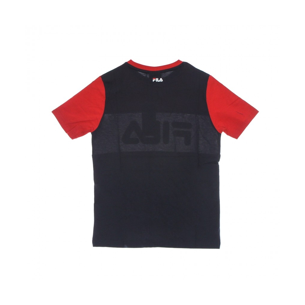 maglietta ragazzo marina blocked tee BLACK IRIS/TRUE RED/BRIGHT WHITE