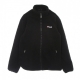 orsetto uomo satoshi sherpa fleece jacket BLACK