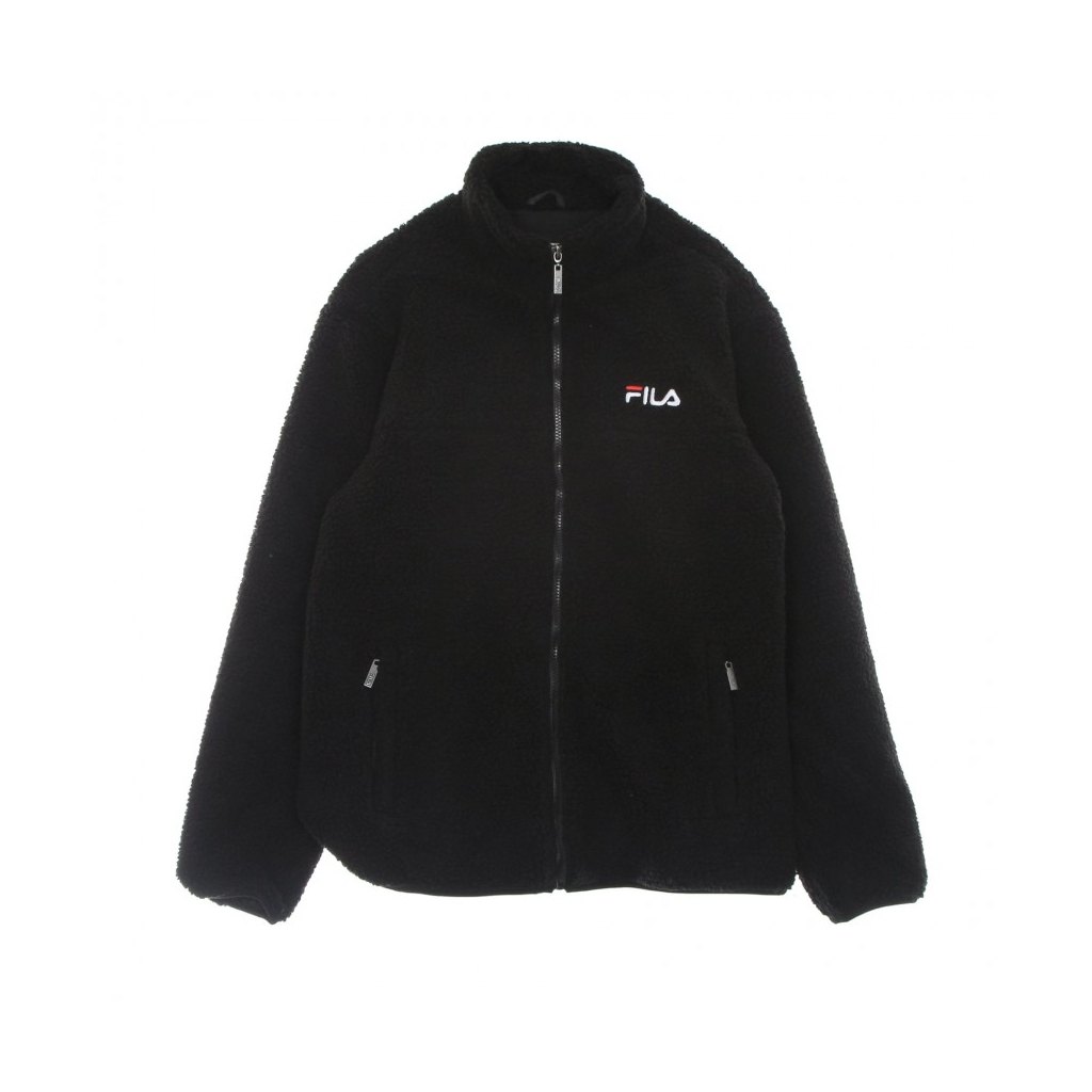 orsetto uomo satoshi sherpa fleece jacket BLACK