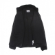 orsetto uomo satoshi sherpa fleece jacket BLACK