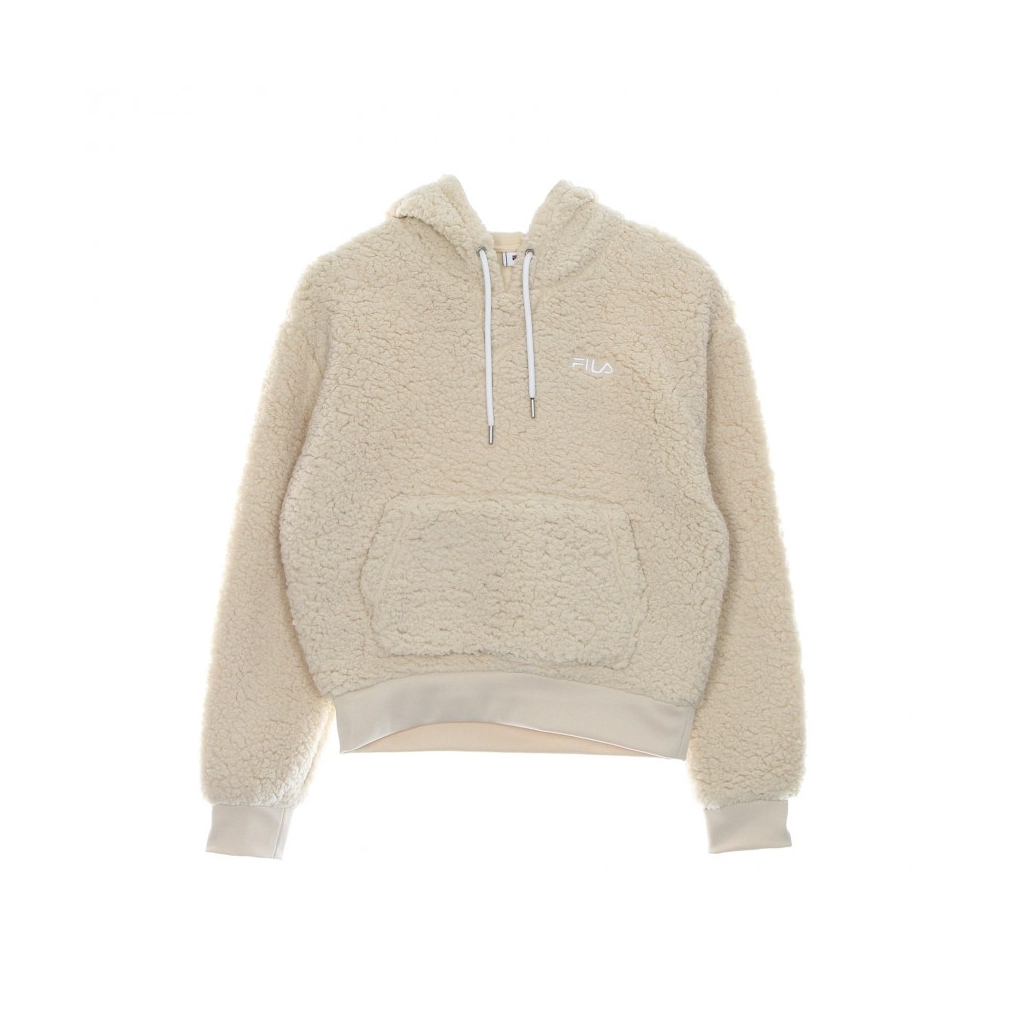 felpa cappuccio donna yule sherpa hoodie BRAZILIAN SAND