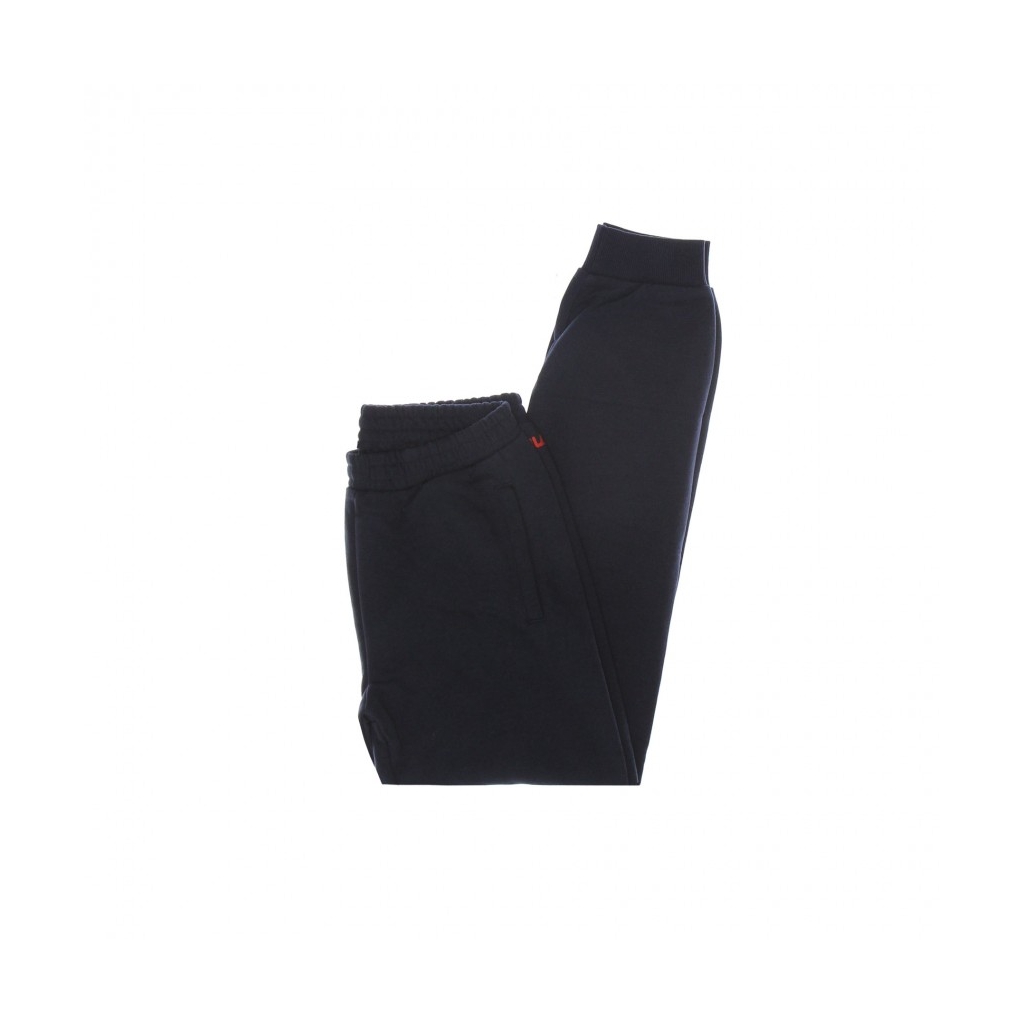 pantalone tuta leggero ragazzo patrizia logo jogger BLACK IRIS