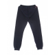 pantalone tuta leggero ragazzo patrizia logo jogger BLACK IRIS