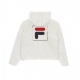 pelliccia ragazza samantha fake fur hooded jacket WHISPER WHITE