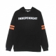 felpa cappuccio uomo b/c groundwork hoodie BLACK