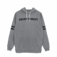 felpa cappuccio uomo b/c groundwork hoodie DARK HEATHER