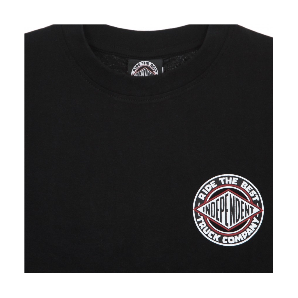 maglietta uomo btg summit tee BLACK