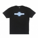 maglietta uomo ogbc streak tee BLACK/BLUE