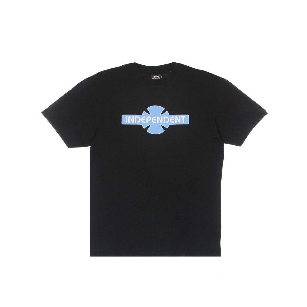 maglietta uomo ogbc streak tee BLACK/BLUE