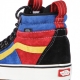 scarpa outdoor uomo sk8-hi mte-2 BLACK/TRUE BLUE