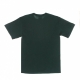 maglietta uomo essentials box logo DARK GREEN